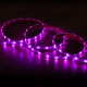 Imagen de [#] Tira LED RGBIC Digital SPI 12V DC 30LED/m 5m IP67 Ancho 12mm Corte cada 10cm