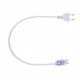 Imagen de [#] Tira LED Regulable 220V AC Solid 120 LED/m Blanco Cálido IP65 a Medida Ancho 14mm Corte cada 10 cm