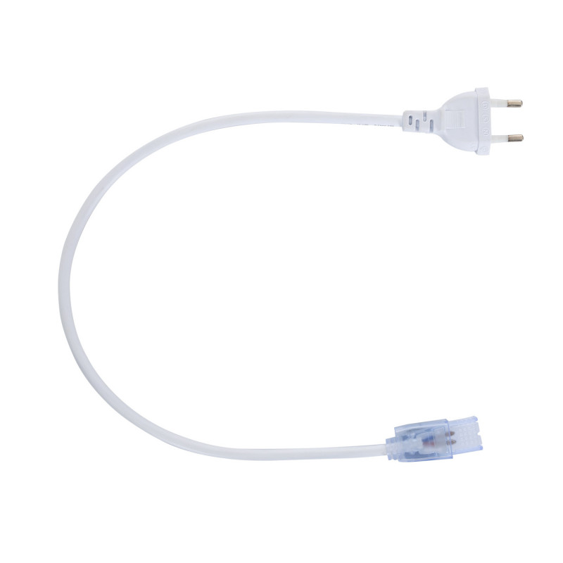Imagen de [#] Tira LED Regulable 220V AC Solid 120 LED/m Blanco Cálido IP65 a Medida Ancho 14mm Corte cada 10 cm