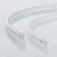 Imagen de [#] Tira LED Regulable 220V AC Solid 120 LED/m Blanco Cálido IP65 a Medida Ancho 14mm Corte cada 10 cm
