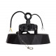 Imagem de Campânula LED Industrial UFO HBS SAMSUNG 150W 190lm/W LIFUD Regulável 0-10V