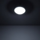 Imagem de Plafon LED 12W Circular para Exterior Ø170 mm New Hublot Black IP54