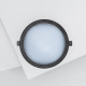 Imagem de Plafon LED 12W Circular para Exterior Ø170 mm New Hublot Black IP54
