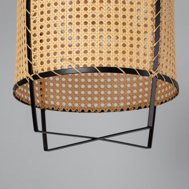 Imagem de Candeeiro Suspenso Rattan Baco