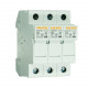 Imagen de Portafusibles Seccionable MAXGE 10x38mm 500V Máx 32A