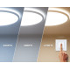Imagem de Plafon LED 12W Circular SwitchCCT Seleccionável Ø170 mm