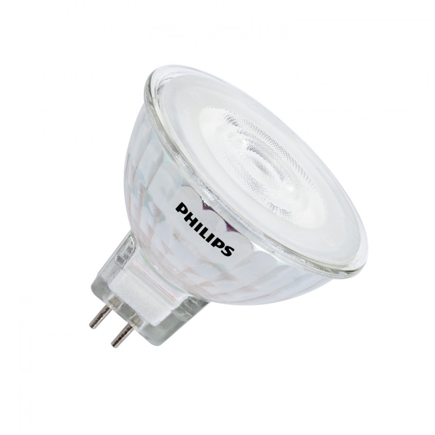 Bombilla Regulable LED GU5.3 7W 660 lm MR16 PHILIPS SpotVLE  36º 12V