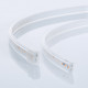 Imagen de [#] Tira LED Regulable 220V AC Solid 120 LED/m Blanco Súper Cálido IP67 a Medida Ancho 14mm Corte cada 10 cm 