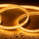 Imagen de [#] Tira LED Regulable 220V AC Solid 120 LED/m Blanco Súper Cálido IP67 a Medida Ancho 14mm Corte cada 10 cm 