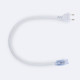Imagen de [#] Tira LED Regulable 220V AC Solid 120 LED/m Blanco Súper Cálido IP67 a Medida Ancho 14mm Corte cada 10 cm 