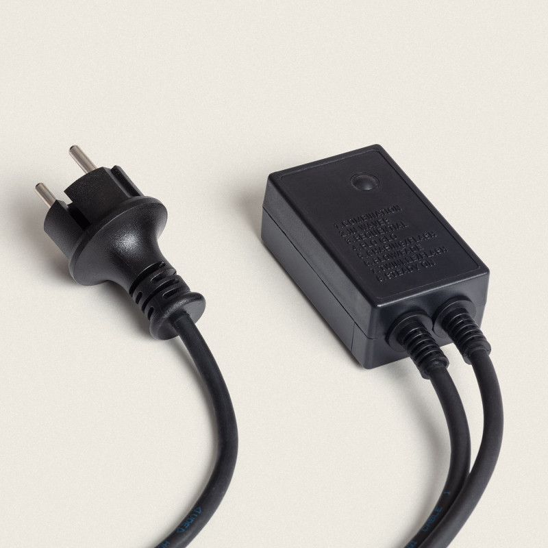 Imagen de Manguera Exterior LED Redonda 8 Modos 9m