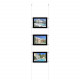 Imagen de Kit Cartel Expositor LED DIN A3 Horizontal