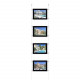 Imagen de Kit Cartel Expositor LED DIN A3 Horizontal