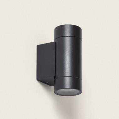 Aplique de Pared Exterior Aluminio Iluminación Doble Cara Hamilton