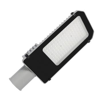 Fotografia do produto: Luminária LED 100W Harlem LUMILEDS 135lm/W Cinza Iluminação Pública 