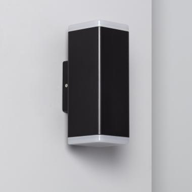 Aplique de Parede Exterior LED 12W Iluminação Dupla New Miseno