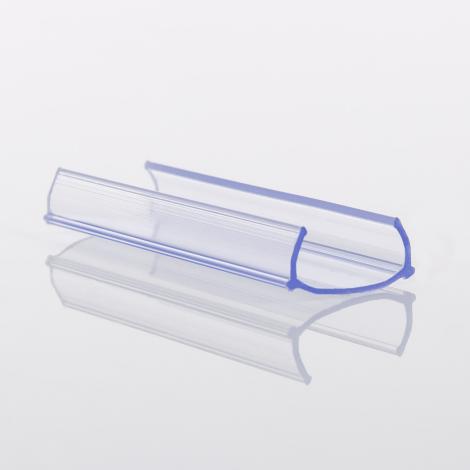 Clip de PVC Fixação para Neon LED 7.5 W/m Regulável 220V AC 100 LED/m Semicircular 180º Monocor IP67 à Medida Corte cada 100 