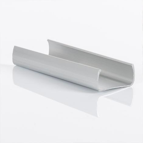 Clip de Fijación de Aluminio para Neón LED 7.5 W/m Monocolor 220V AC 100 LED/m IP67 a Medida Corte cada 100 cm