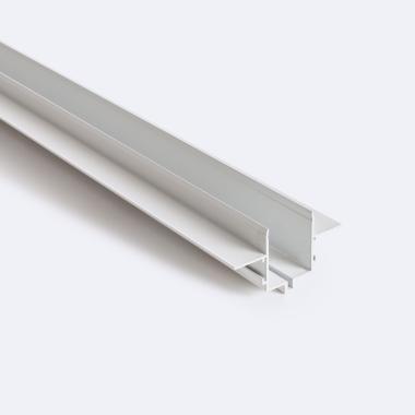 Perfil Empotrar para Carril Magnético 25mm SuperSlim 1m