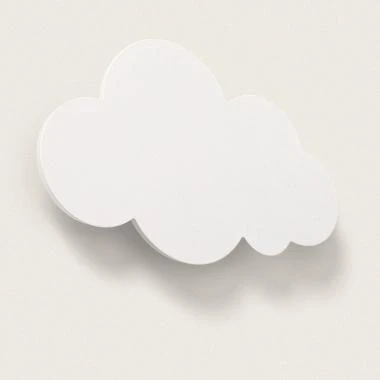 Aplique de Pared LED 10W Metal Infantil Cloudy