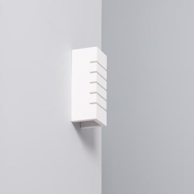 Imagem de Aplique de Parede Gesso Iluminação Dupla Cara Rubí