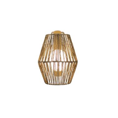Aplique de Pared Exterior LED 9W Sisine 25 Battery Wall