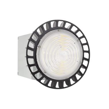 Campânula LED Industrial UFO 100W 170lm/W HBF SAMSUNG LIFUD Regulável + Kit de Emergência