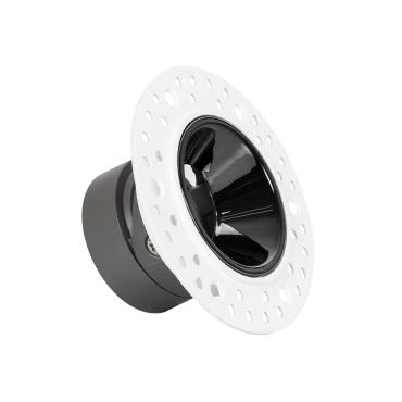 Fotografía del producto: Aro Downlight Cónico Lux para Foco Modular LED Corte Ø 55 mm en Escayola/Pladur