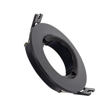 Aro Downlight Circular Inclinável de para lâmpadas  LED GU10 / GU5.3 Corte Ø 70 mm