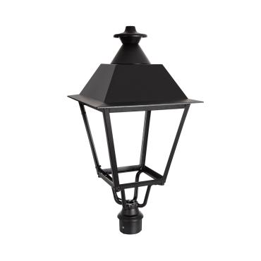 Luminária LED 40W NeoVila LUMILEDS PHILIPS Xitanium Iluminação Pública 