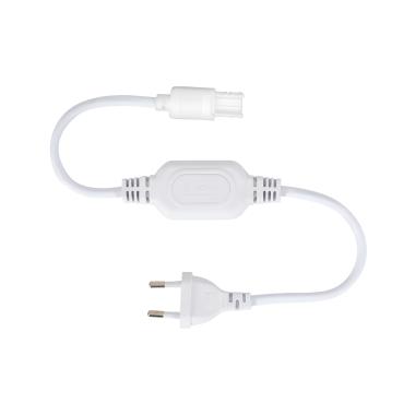 Cable Rectificador Anti-tirones para Tira LED 220V AC SMD2835 IP65 Ancho 12mm Monocolor