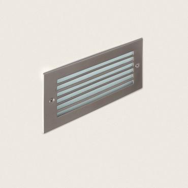 Fotografía del producto: Baliza Exterior LED 9W Empotrable Pared Negro Drive