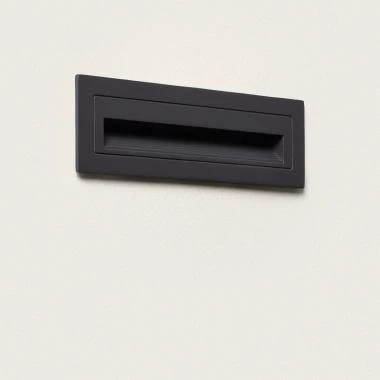 Baliza Exterior LED 3W Encastrável de Parede Alumínio Antracite Path