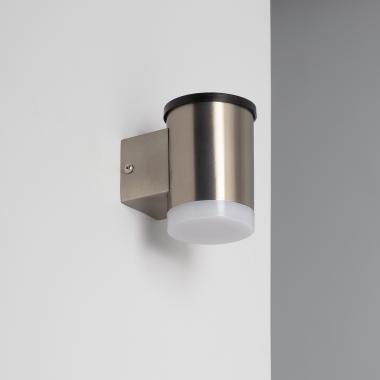 Aplique de Pared Exterior Solar LED de Aluminio Bekitro