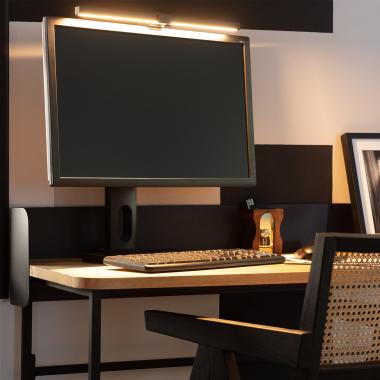 Lámpara LED Blanco Seleccionable para Monitor con Pinza