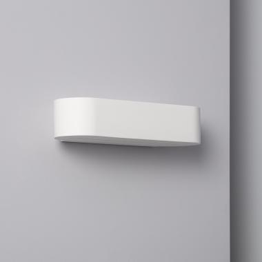 Aplique de Parede de Gesso Iluminação Dupla Lonjong