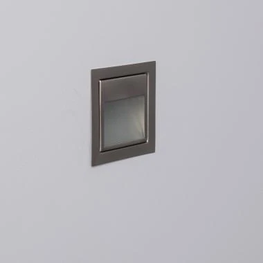Baliza de Pared LED 1.5W Empotrable Acero Inoxidable Larry
