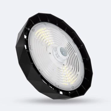 Fotografía del producto: Campana LED Industrial UFO 150W 200 lm/W PHILIPS Xitanium SMART Sensor de Movimiento