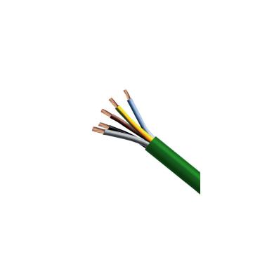 Cable Eléctrico Manguera 5x4mm² Libre Halógenos RZ1-K (AS)