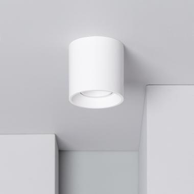 Aplique de Techo LED 5W RGBW WiFi Regulable Cuarzo Blanco