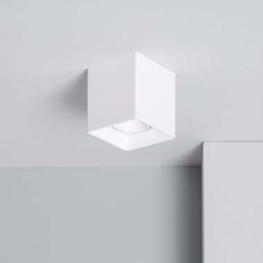 Aplique de Teto LED 5W RGBW WiFi Regulável Branco Jaspe
