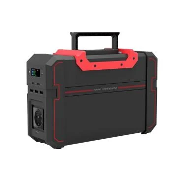 Fotografía del producto: Batería Generador Portátil con Inversor de Corriente Salida Schuko y USB