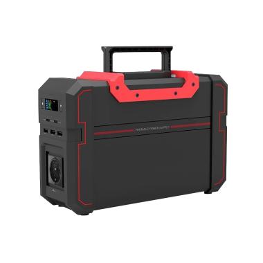 Bateria Gerador Portátil com Inversor de Corrente Saída Schuko e USB