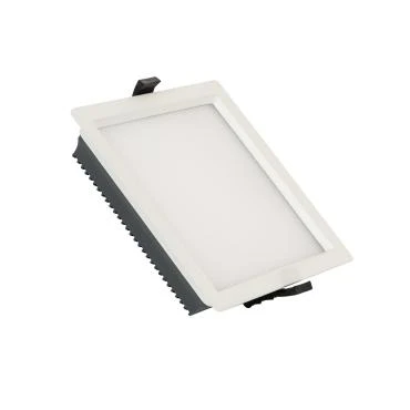 Fotografía del producto: Downlight LED 25W Cuadrado SAMSUNG Aero 130 lm/W Microprismático LIFUD Corte 165x165 mm