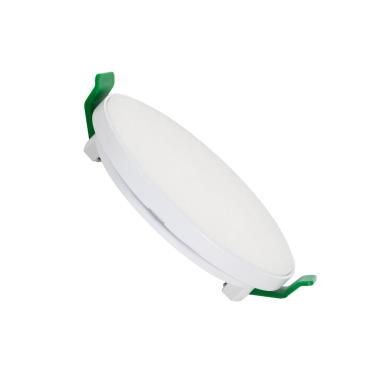 Placa LED 7W Circular Slim Surface LIFUD Corte Ø75 mm No Flicker