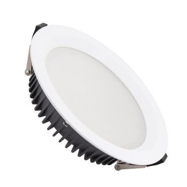 Fotografía del producto: Downlight LED SAMSUNG New Aero Slim 130lm/W (UGR17) 4000K LIFUD Corte Ø 200 mm