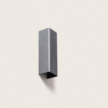 Fotografía del producto: Aplique de Pared LED 12W Aluminio Columbus S