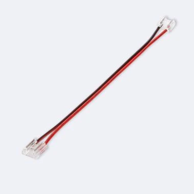 Conector Hipopótamo Duplo com Cabo para Fita LED 24 V CC SMD e COB IP2