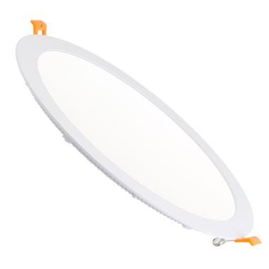 Placa LED Circular SuperSlim de 24 W, Ø 275 mm, LIFUD