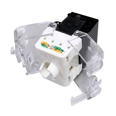Conector Slim Fêmea RJ45 UTP CAT6 tool-less OPENETICS 5822